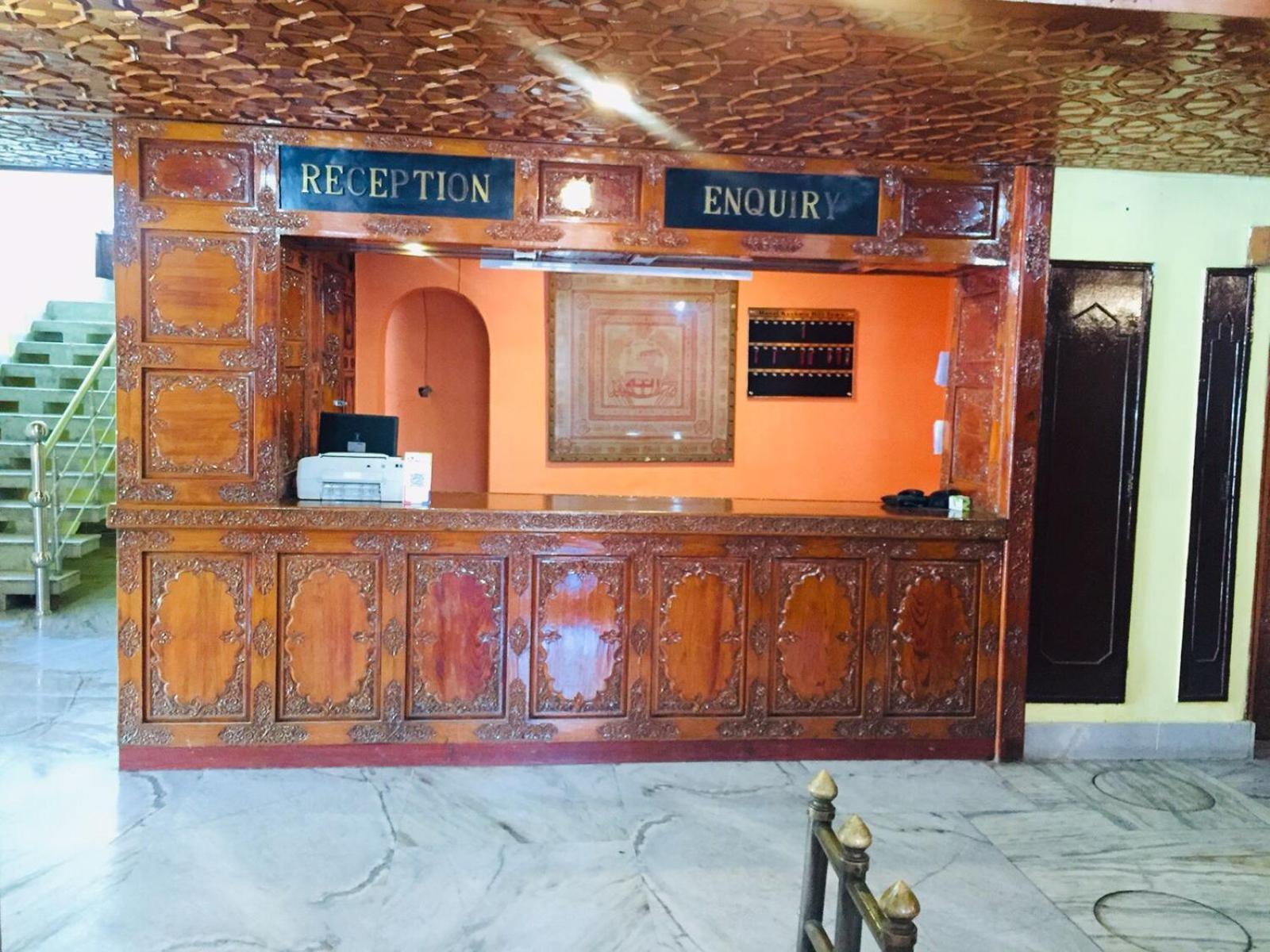 Kashmir Hill Town Hotel Srīnagar Kültér fotó