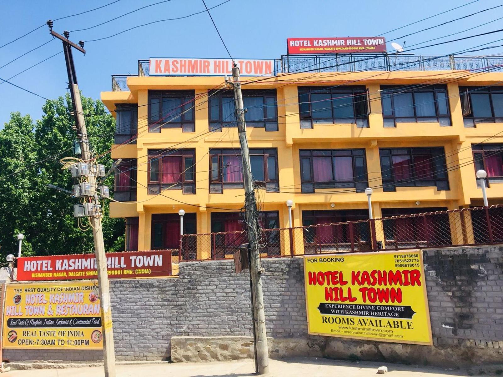 Kashmir Hill Town Hotel Srīnagar Kültér fotó